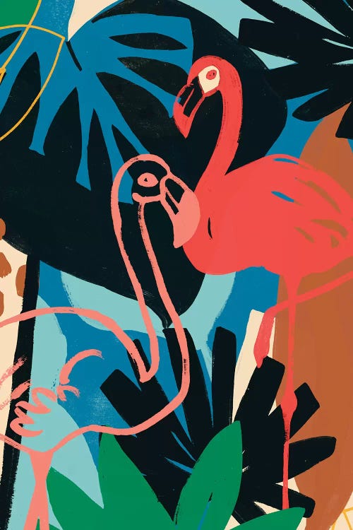 Funky Flamingo II