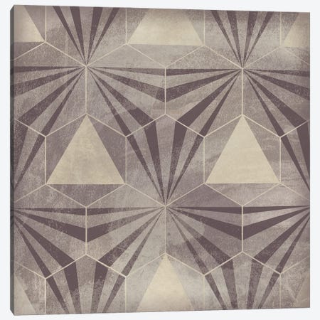 Hexagon Tile VI Canvas Print #JEV1563} by June Erica Vess Canvas Artwork