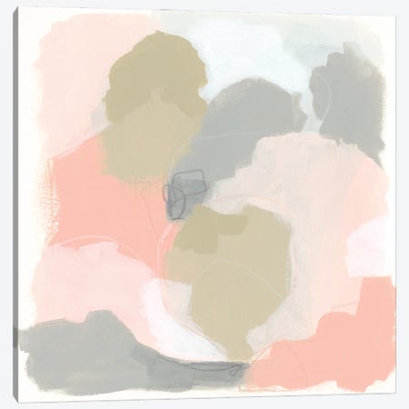 Pink Cloud II Canvas Print #JEV1591} by June Erica Vess Canvas Print