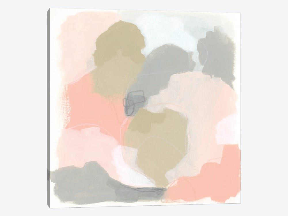 Pink Cloud II by June Erica Vess 1-piece Canvas Print
