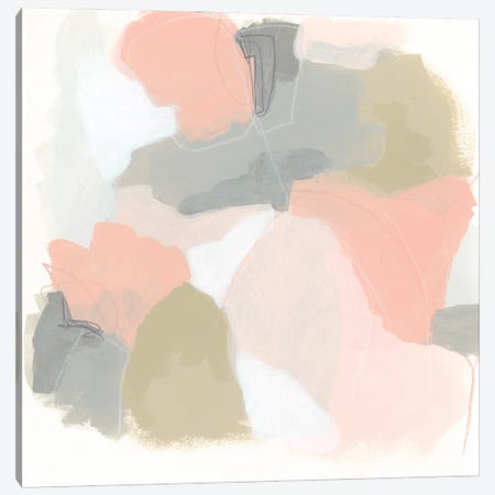 Pink Cloud IV Canvas Print #JEV1593} by June Erica Vess Canvas Art Print