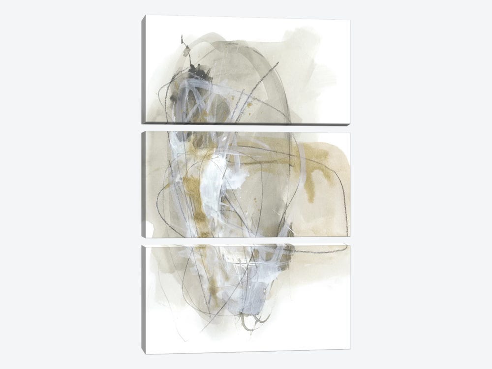 Turbulent I by June Erica Vess 3-piece Canvas Artwork