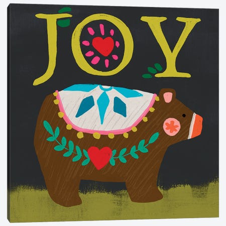 Nordic Joy I Canvas Print #JEV1665} by June Erica Vess Canvas Artwork