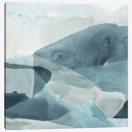 Blue Range II Canvas Print #JEV1674} by June Erica Vess Canvas Print