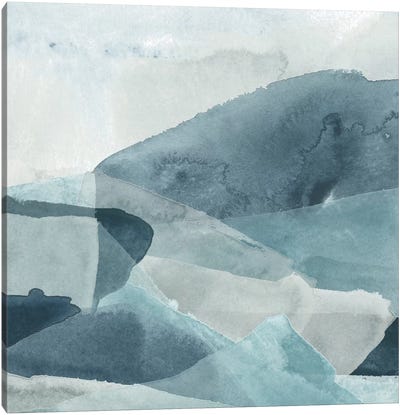 Blue Range II Canvas Art Print - June Erica Vess