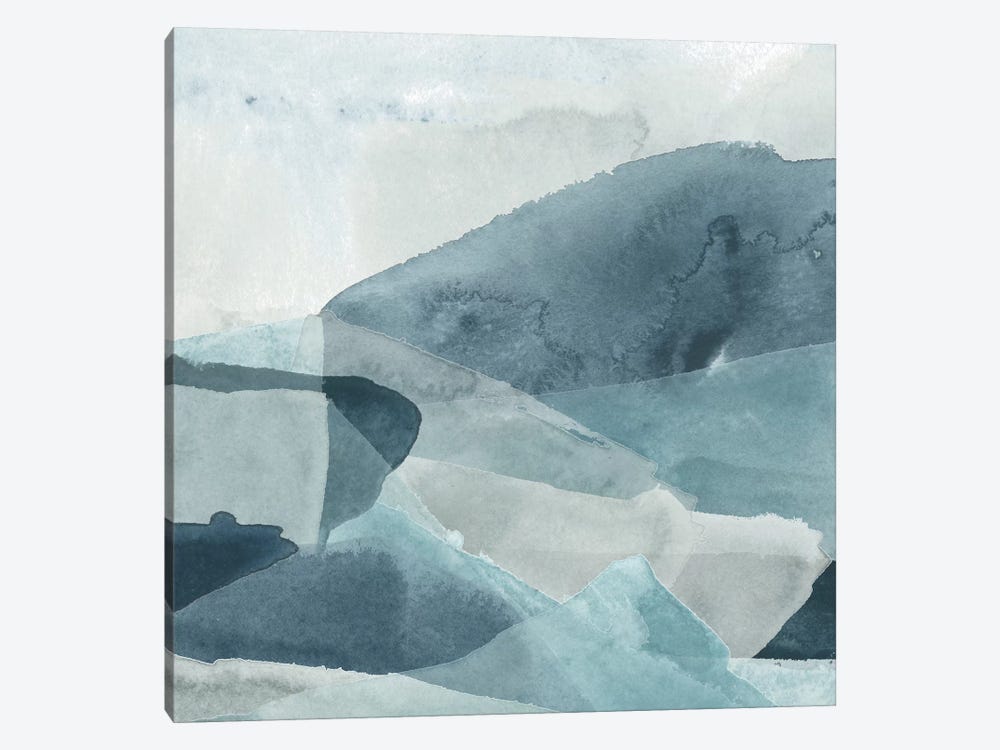 Blue Range II by June Erica Vess 1-piece Canvas Art