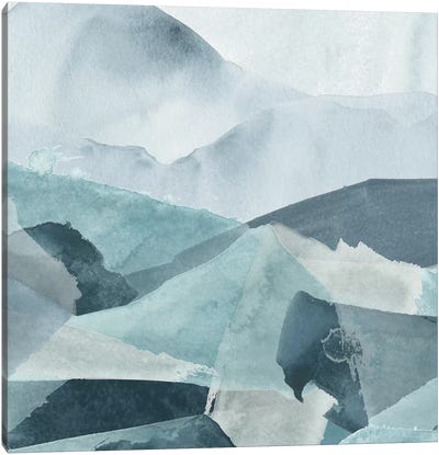 Blue Range IV Canvas Art Print - June Erica Vess