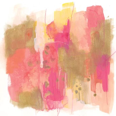 Coral Borealis I by June Erica Vess multi panel art