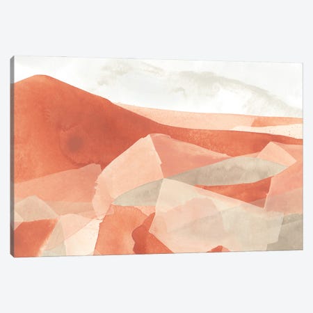 Desert Valley I Canvas Print #JEV1699} by June Erica Vess Canvas Art