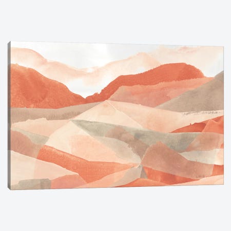 Desert Valley II Canvas Print #JEV1700} by June Erica Vess Canvas Wall Art