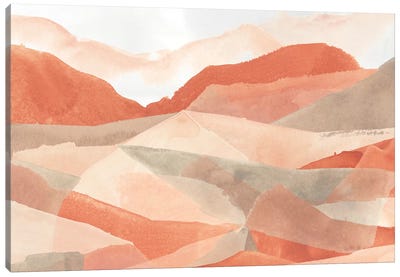 Desert Valley II Canvas Art Print - June Erica Vess
