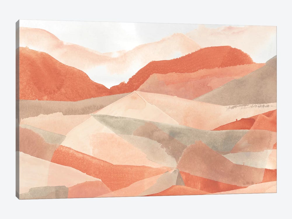 Desert Valley II by June Erica Vess 1-piece Canvas Artwork