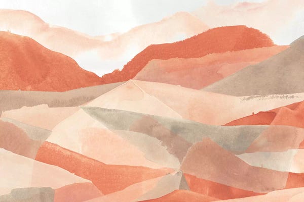 Desert: Desert Valley II by June Erica Vess