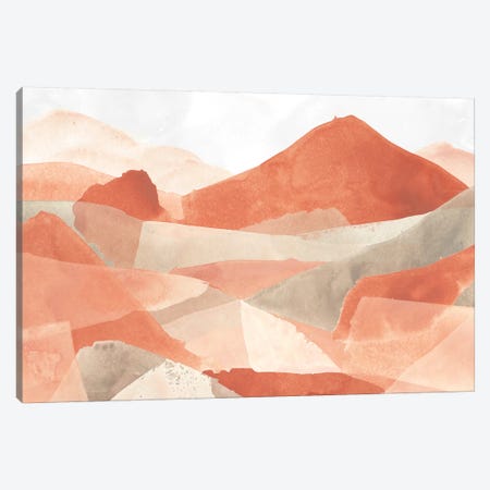 Desert Valley III Canvas Print #JEV1701} by June Erica Vess Canvas Artwork