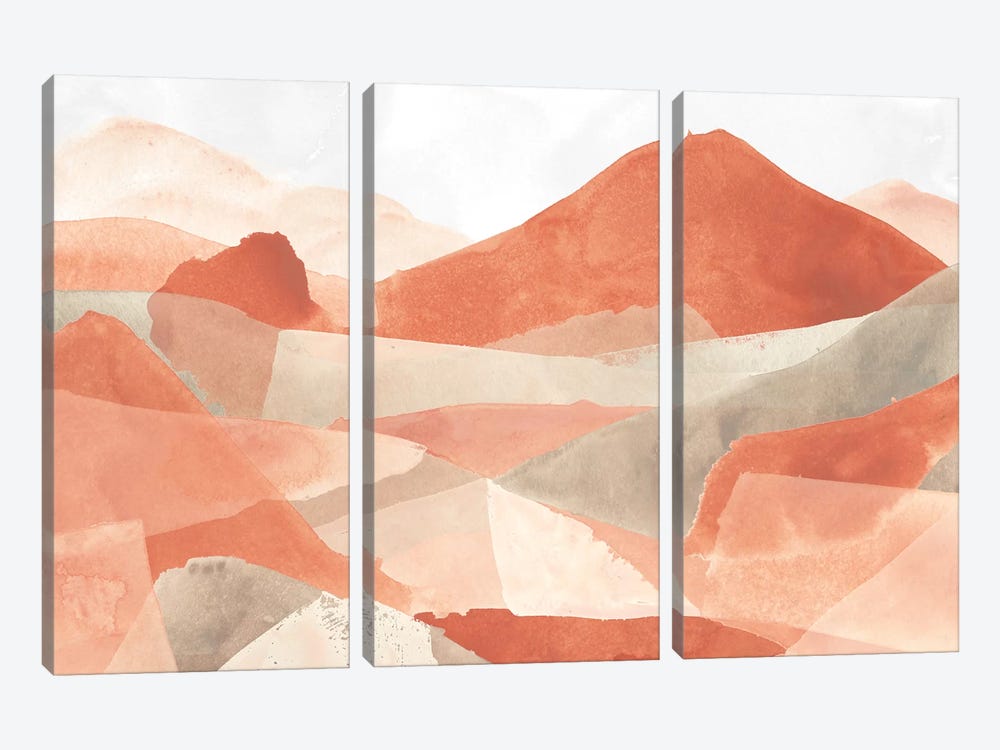 Desert Valley III by June Erica Vess 3-piece Art Print