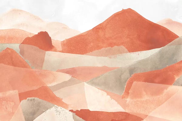 Desert: Desert Valley III by June Erica Vess