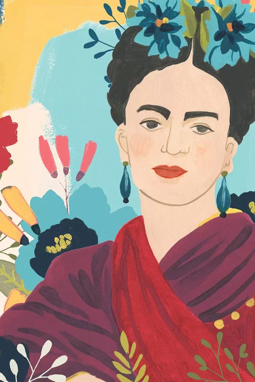 Frida's Garden II by June Erica Vess wall art