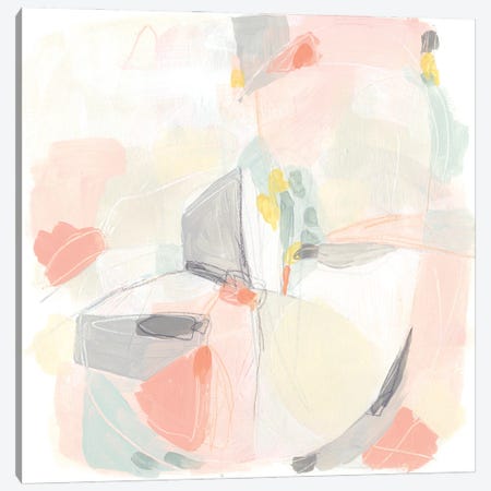 Pastel Prism IV Canvas Print #JEV1780} by June Erica Vess Canvas Artwork