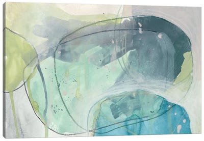 Sea Stone II Canvas Art Print - June Erica Vess