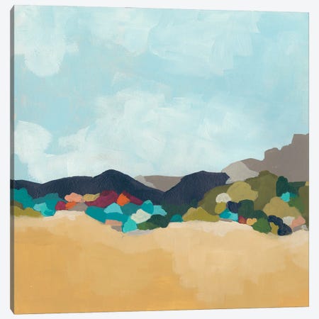 Patchwork Hillside I Canvas Print #JEV1811} by June Erica Vess Canvas Wall Art