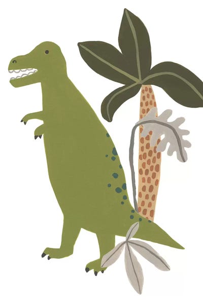 Prehistoric Animals: Mighty Dino II by June Erica Vess