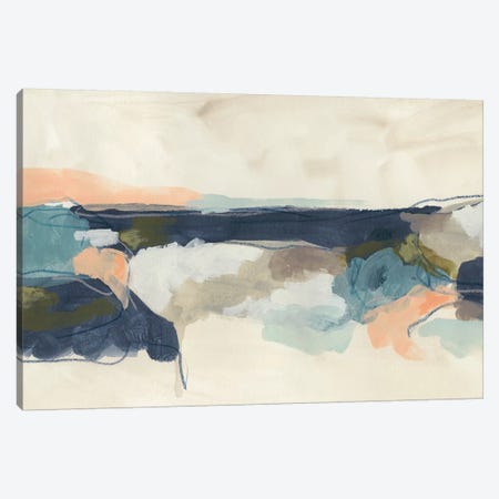 Palette Horizon I Canvas Print #JEV1831} by June Erica Vess Canvas Artwork