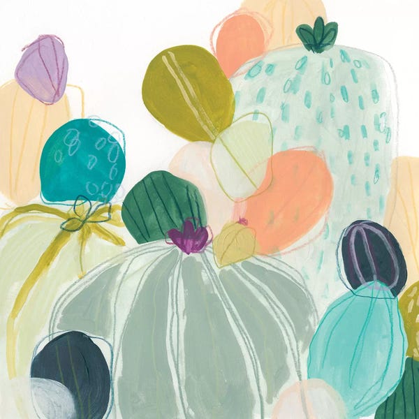 Cacti: Candy Cactus I by June Erica Vess