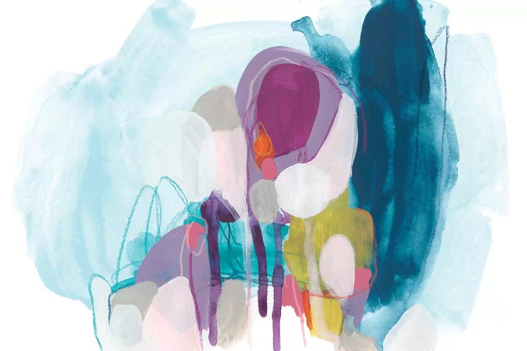 Colorful Orbit III by June Erica Vess wall art