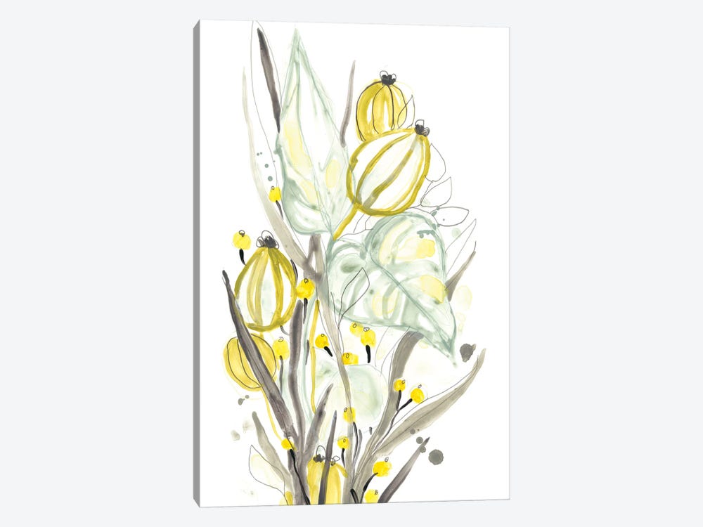Ethereal Citron I by June Erica Vess 1-piece Canvas Artwork