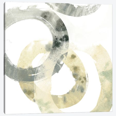 Neutral Halo IV Canvas Print #JEV185} by June Erica Vess Canvas Wall Art