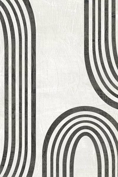 Black & White: Modern Arc I by June Erica Vess