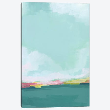 Island Horizon I Canvas Print #JEV1900} by June Erica Vess Canvas Art