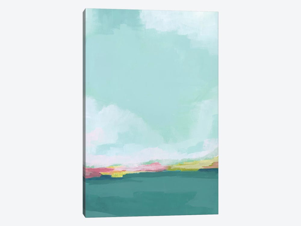 Island Horizon I by June Erica Vess 1-piece Canvas Print