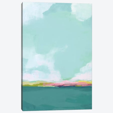 Island Horizon II Canvas Print #JEV1901} by June Erica Vess Canvas Art