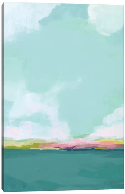 Island Horizon II Canvas Art Print - June Erica Vess
