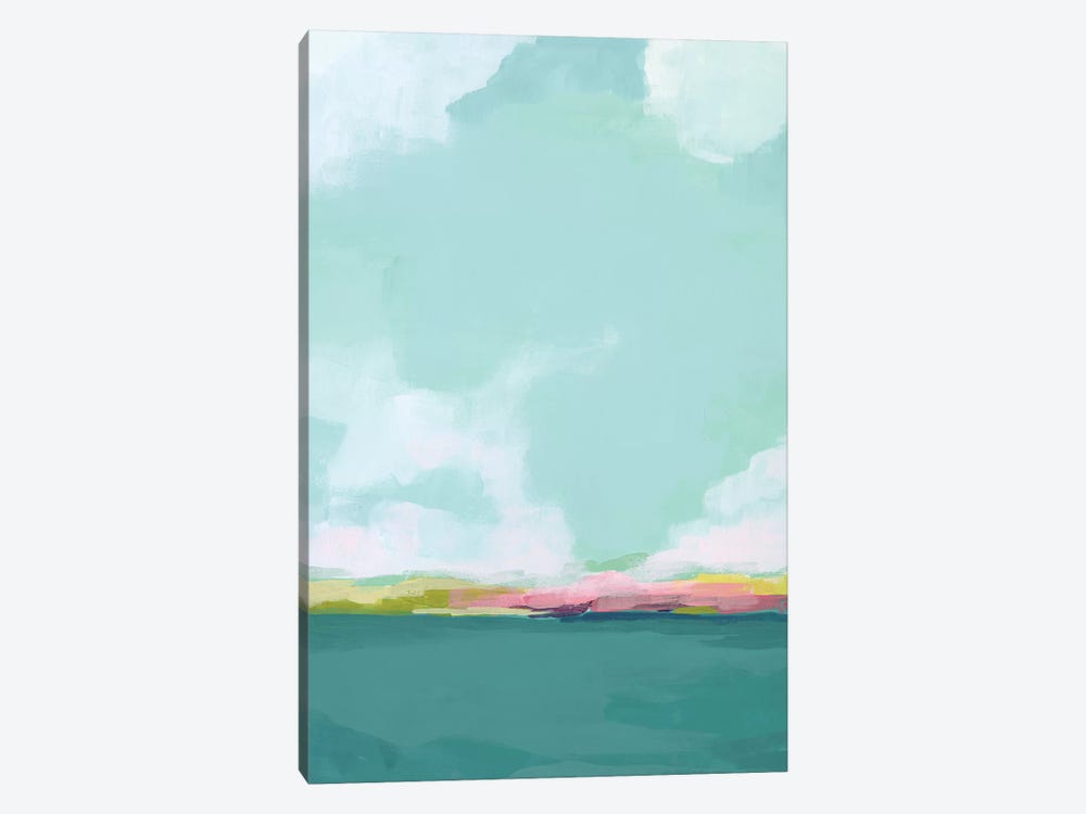 Island Horizon II by June Erica Vess 1-piece Canvas Art