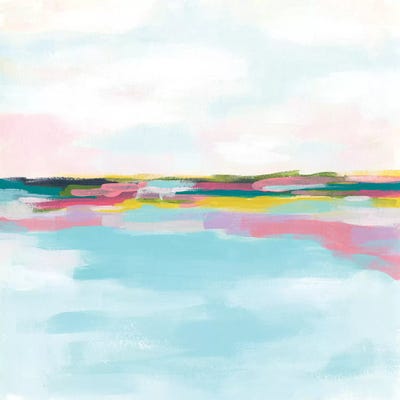 Rainbow Horizon II by June Erica Vess gallery poster