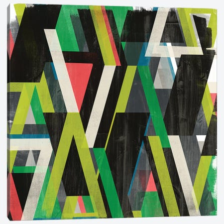 Diagonal Slipstream II Canvas Print #JEV1921} by June Erica Vess Canvas Wall Art