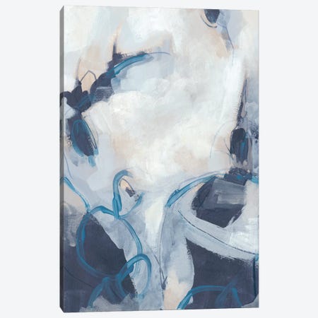 Blue Process I Canvas Print #JEV1935} by June Erica Vess Canvas Art