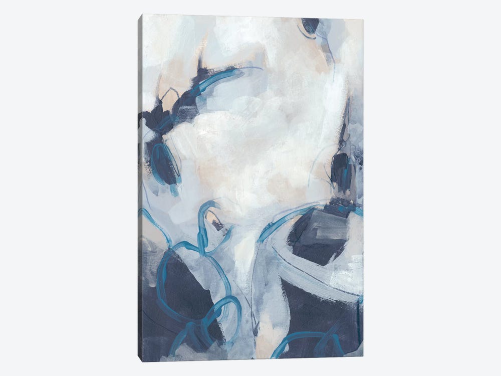 Blue Process I by June Erica Vess 1-piece Art Print