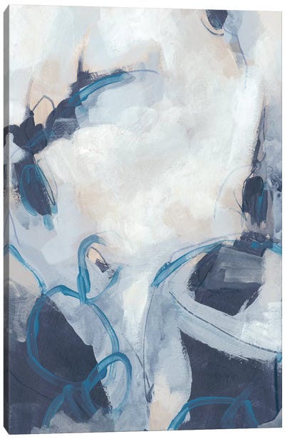 Blue Process I Canvas Art Print - June Erica Vess