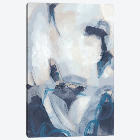 Blue Process II Canvas Print #JEV1936} by June Erica Vess Canvas Artwork