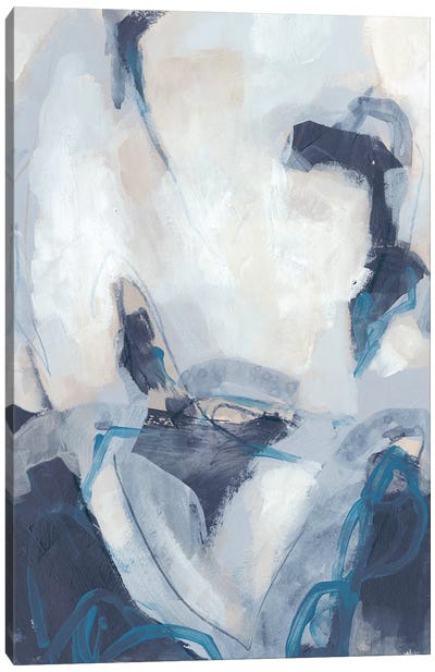 Blue Process II Canvas Art Print - June Erica Vess