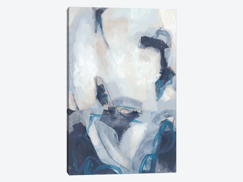 Blue Process II by June Erica Vess 1-piece Canvas Artwork