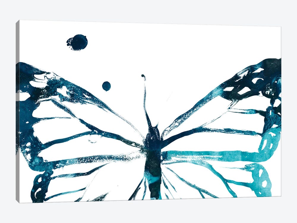 Butterfly Imprint III 1-piece Canvas Wall Art