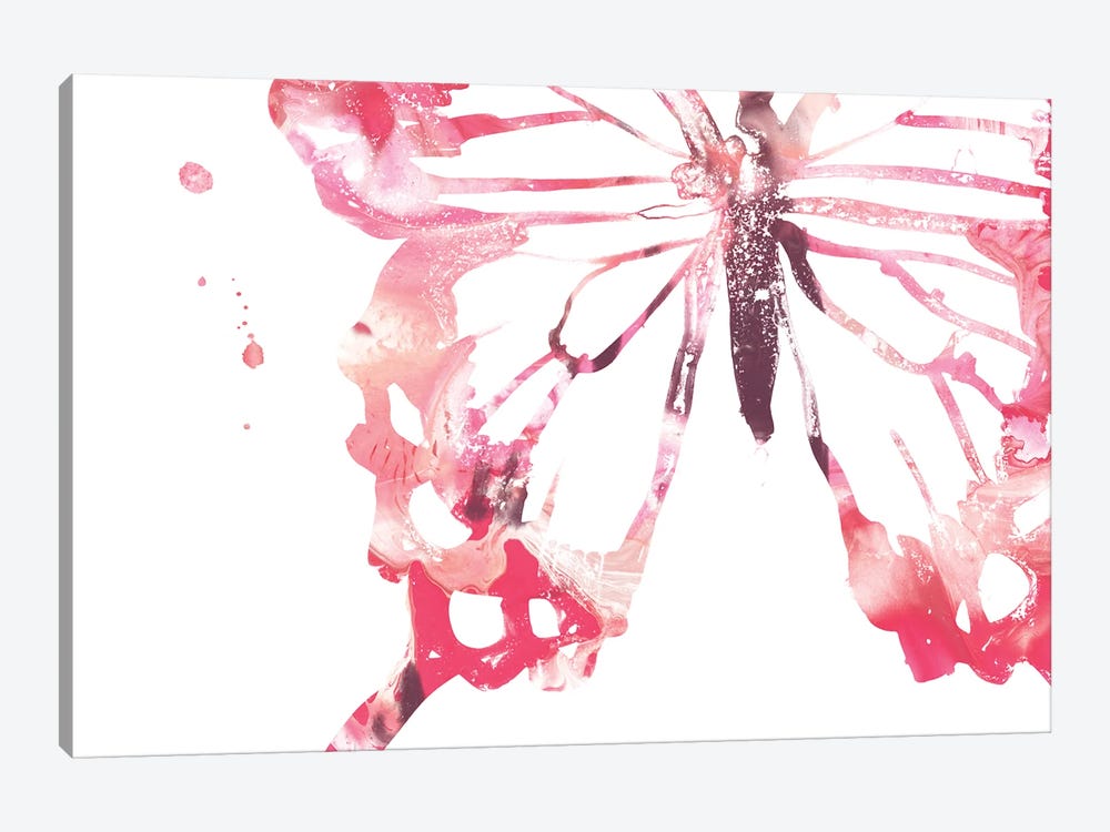 Butterfly Imprint IV 1-piece Canvas Print