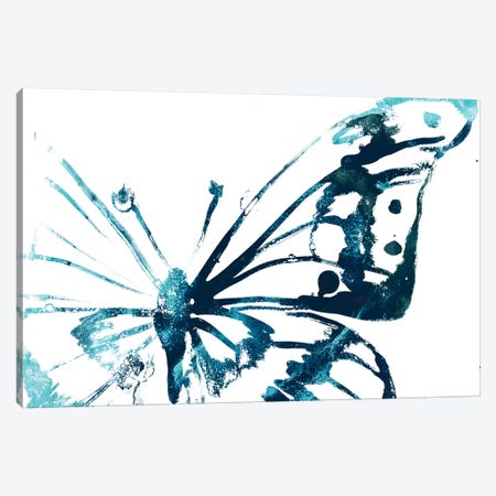 Butterfly Imprint V Canvas Print #JEV1943} by June Erica Vess Canvas Wall Art