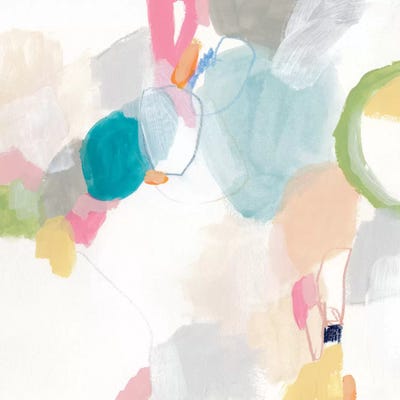 Candy Jacket IV by June Erica Vess canvas print