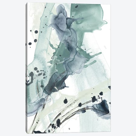 Deep Splash I Canvas Print #JEV1961} by June Erica Vess Canvas Wall Art