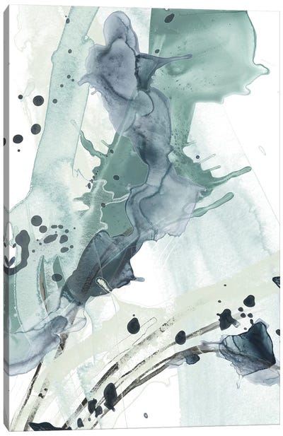 Deep Splash I Canvas Art Print - June Erica Vess